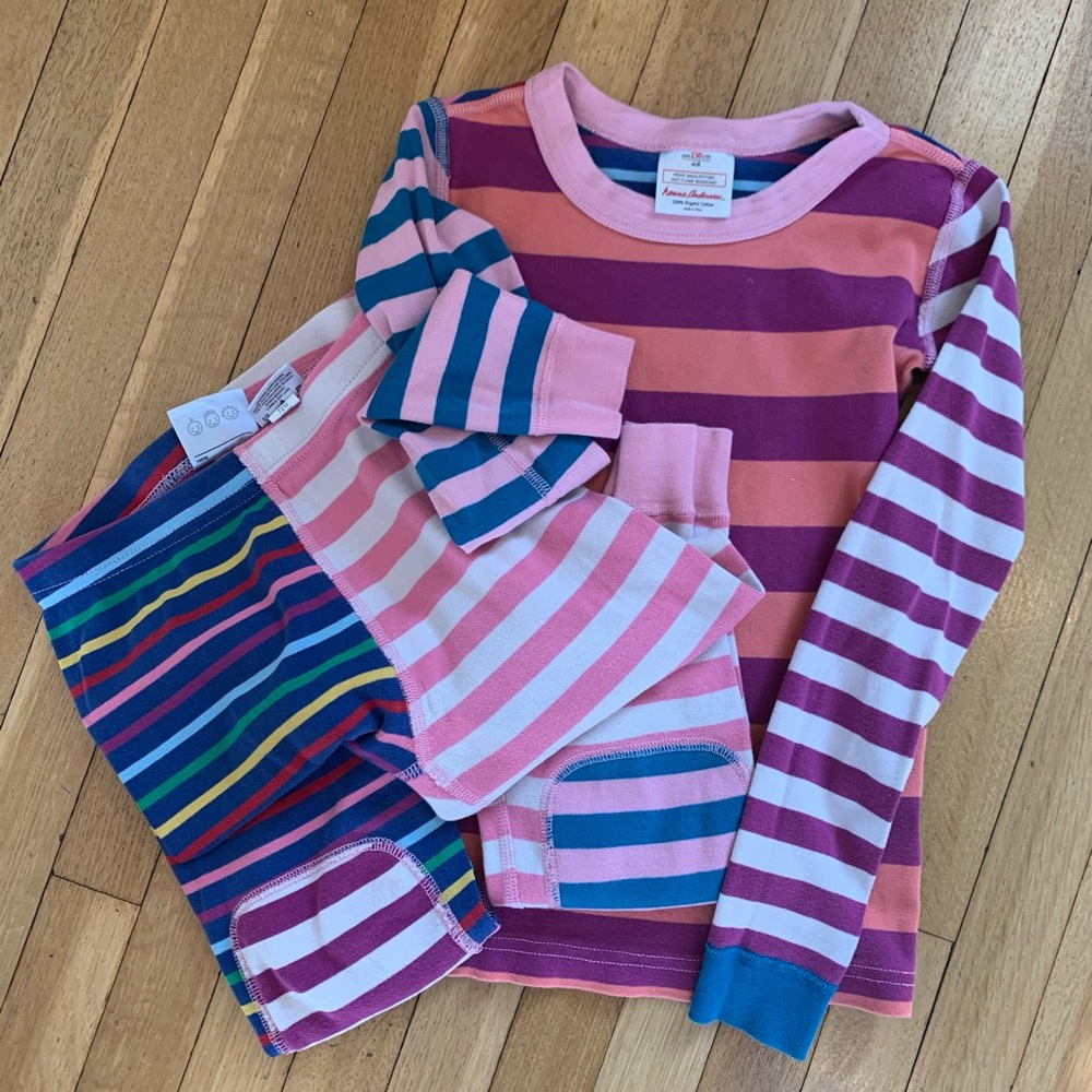 Hanna Andersson Long John Pajamas